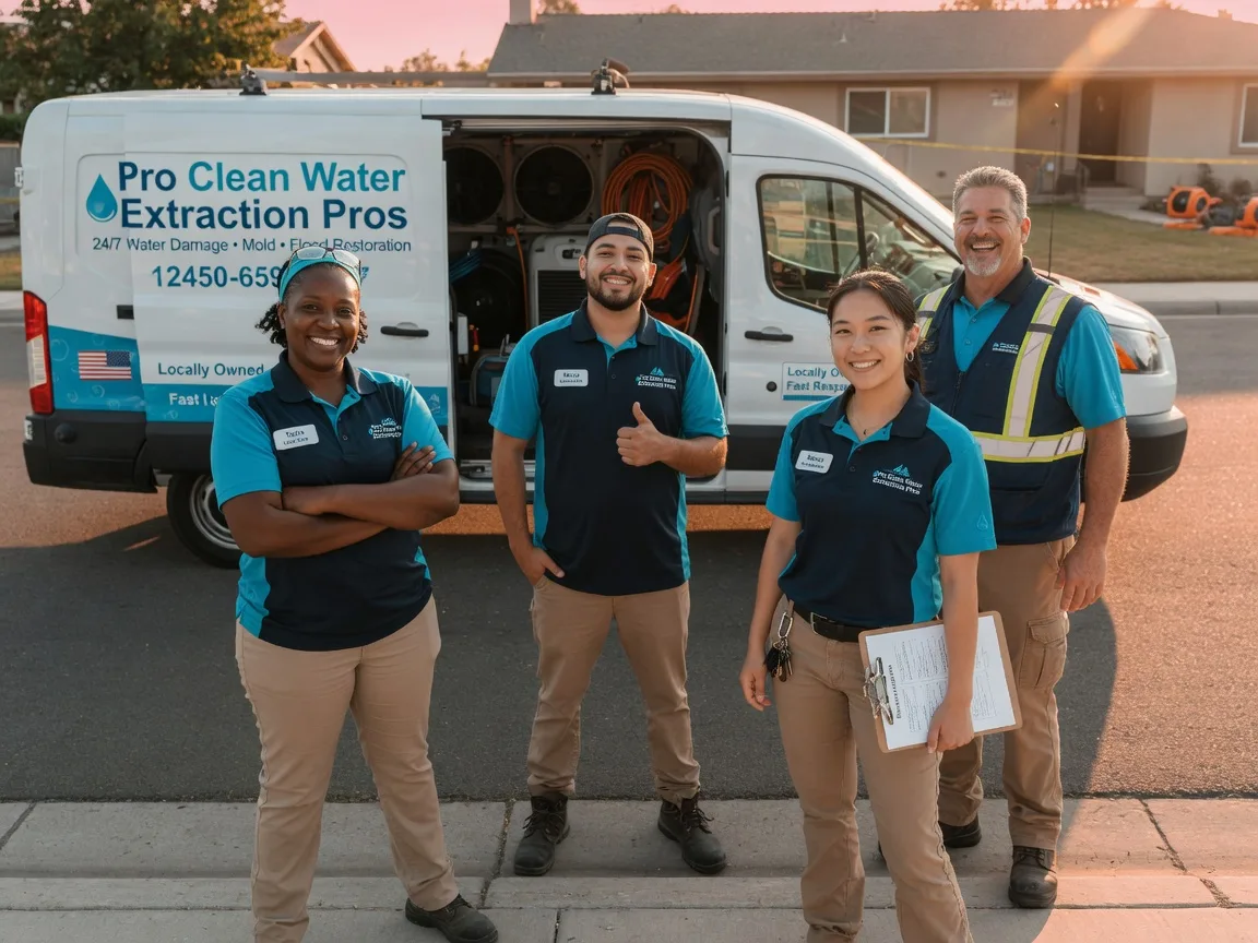 Water Extraction & Drying company in Gunter, TX